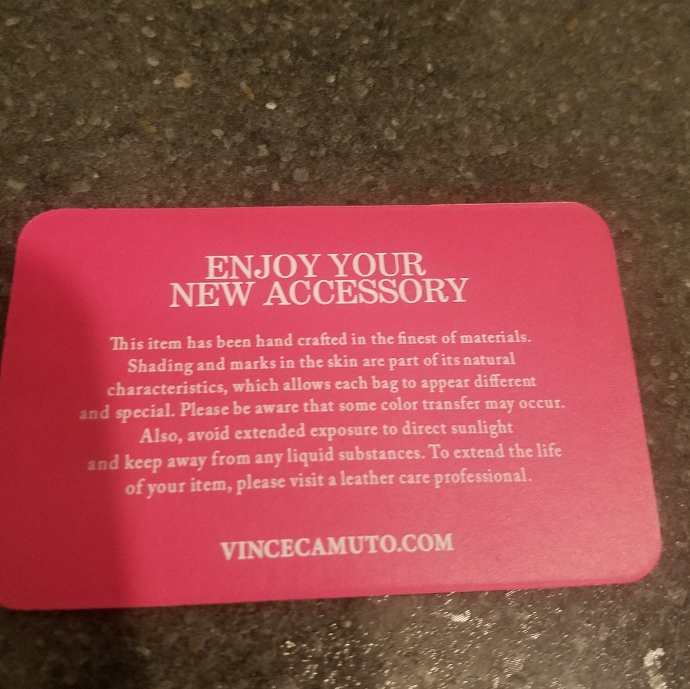 vince camuto neara tote - Picture 8 of 8